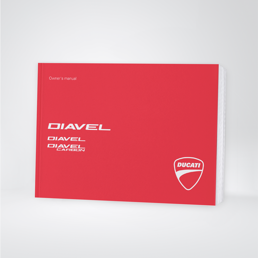 2015 Ducati Diavel/Diavel Carbon Owner's Manual | English