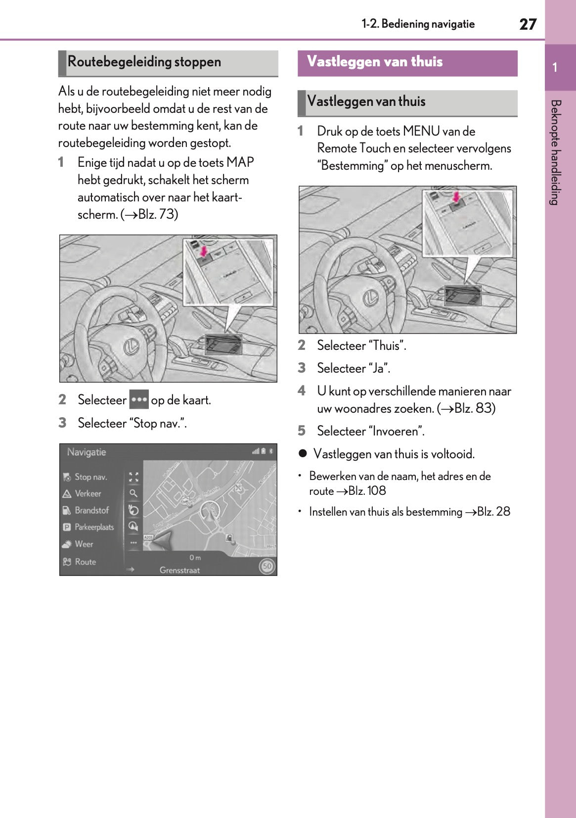 2021-2023 Lexus LC 500 Convertible Navigation Manual | Dutch