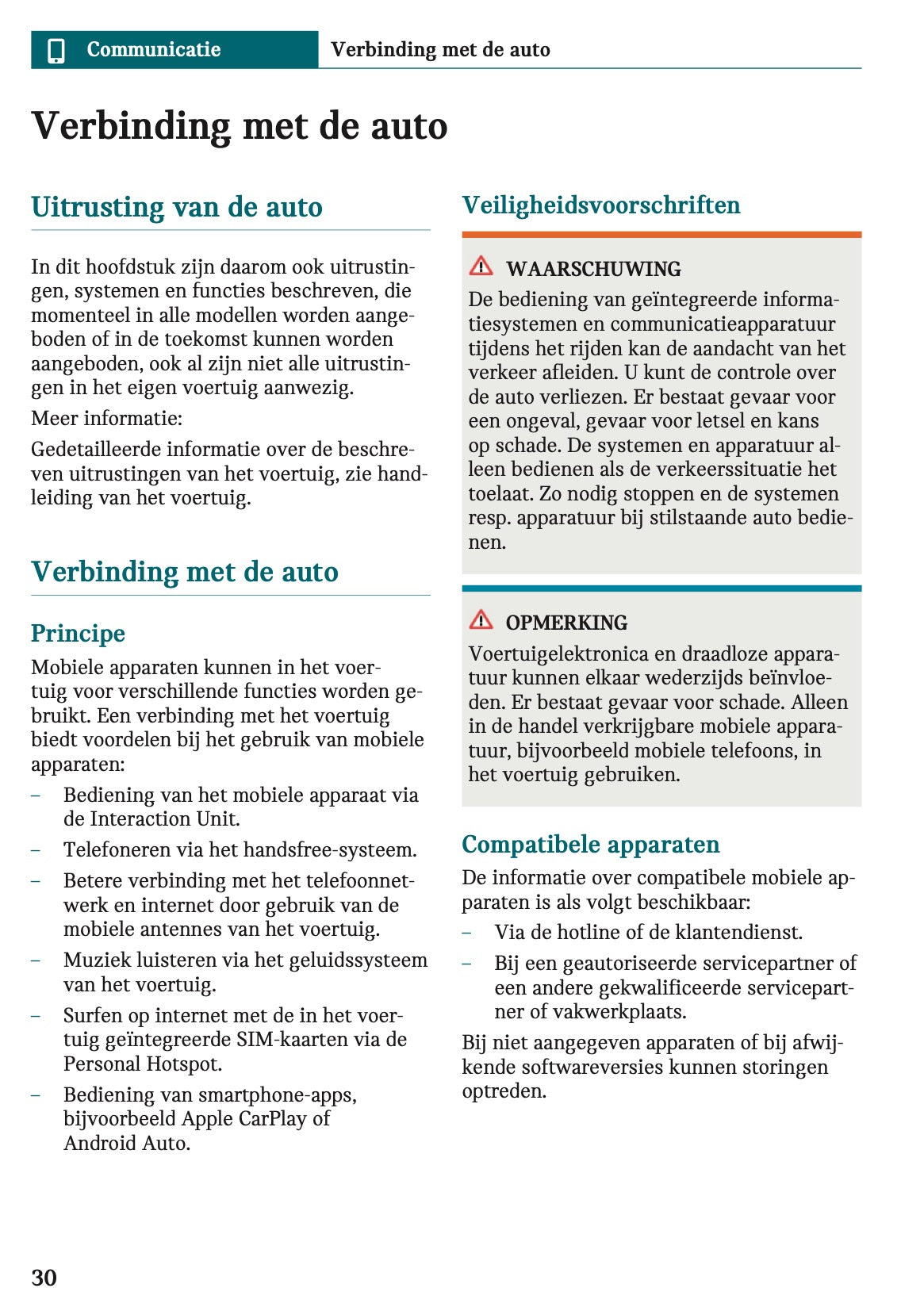 2025-2026 Mini Cooper Infotainment Manual | Dutch