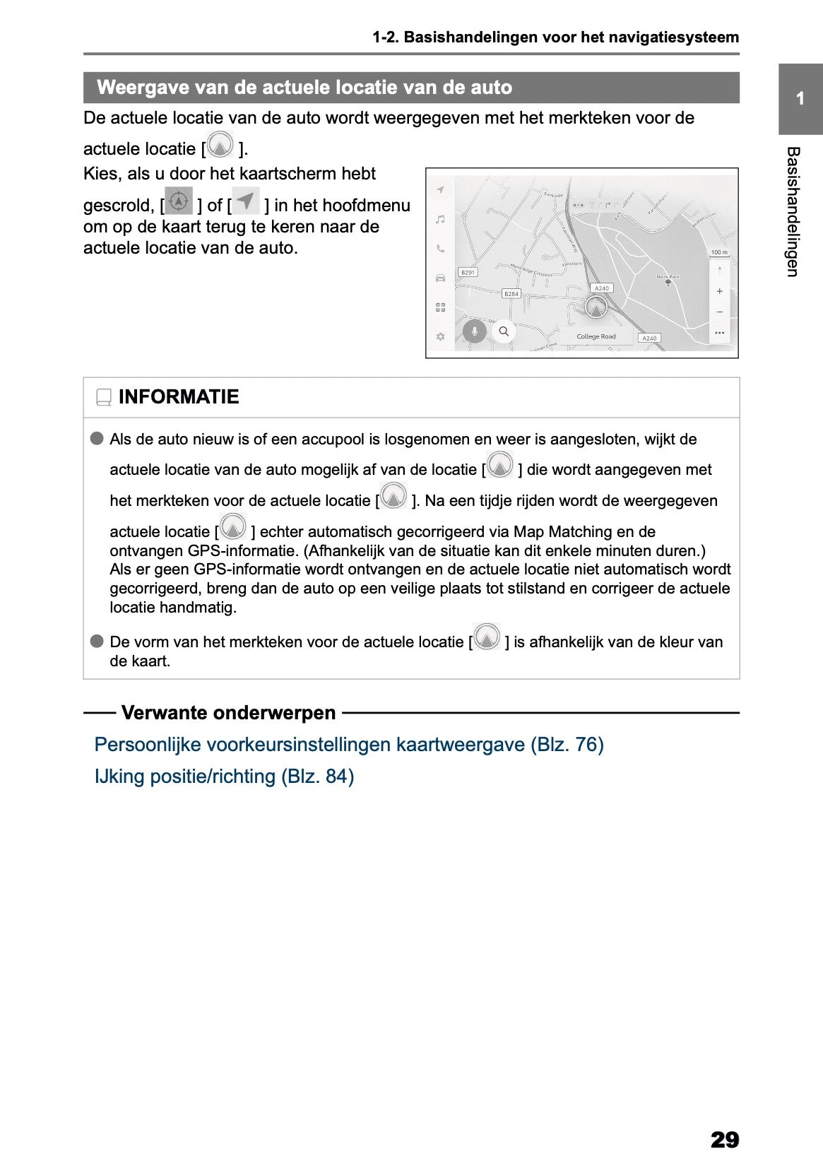 2025-2026 Toyota Aygo X Navigation Manual | Dutch