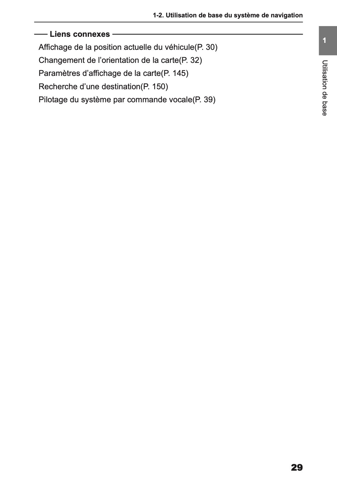 2024-2025 Toyota C-HR HV/PHEV Manuel de Navigation | Français