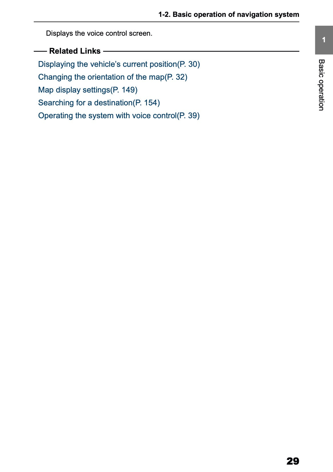 2025-2026 Toyota C-HR HEV/PHEV Navigation Manual | English