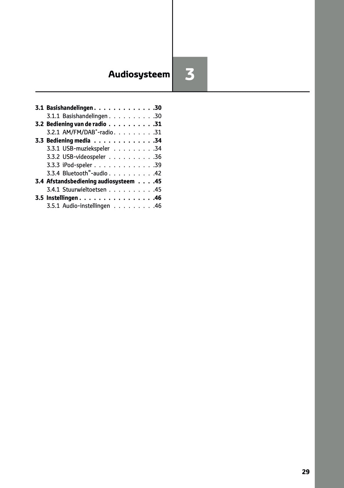 2023-2024 Toyota RAV4/RAV4 Hybrid Multi Media Manual | Dutch
