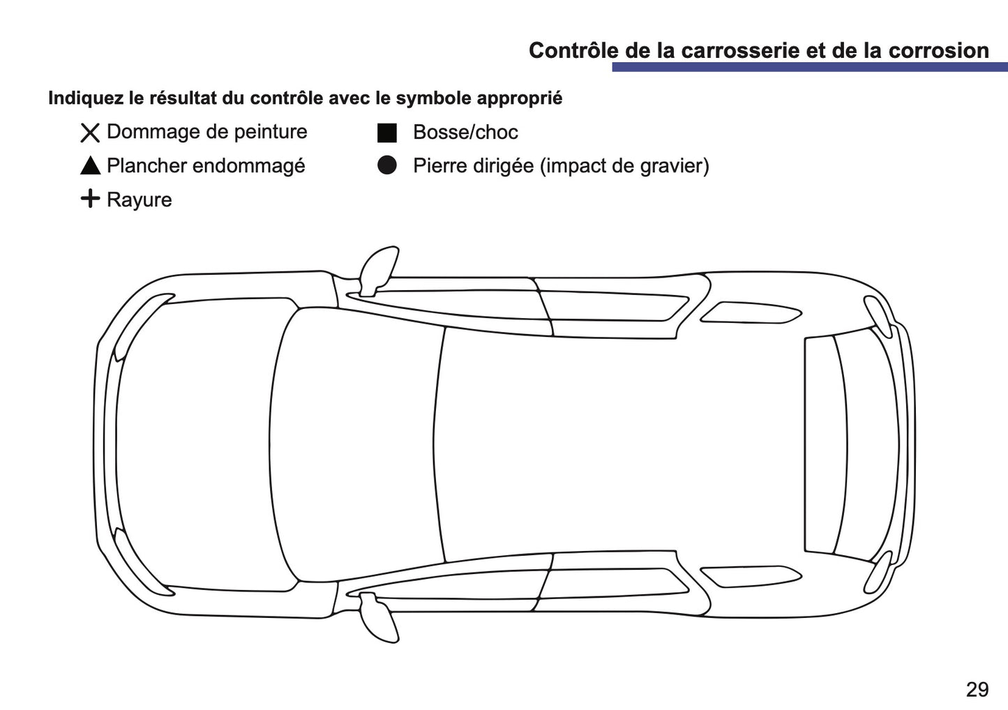 Dacia Livret d'entretien | Français