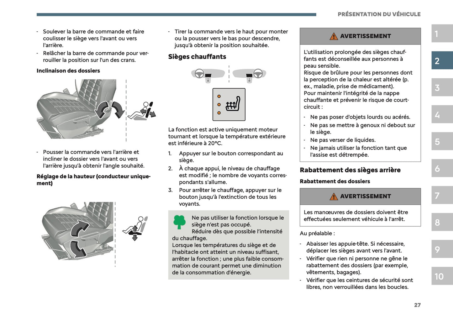 2026 Citroën C3 Aircross Owner's Manual | French