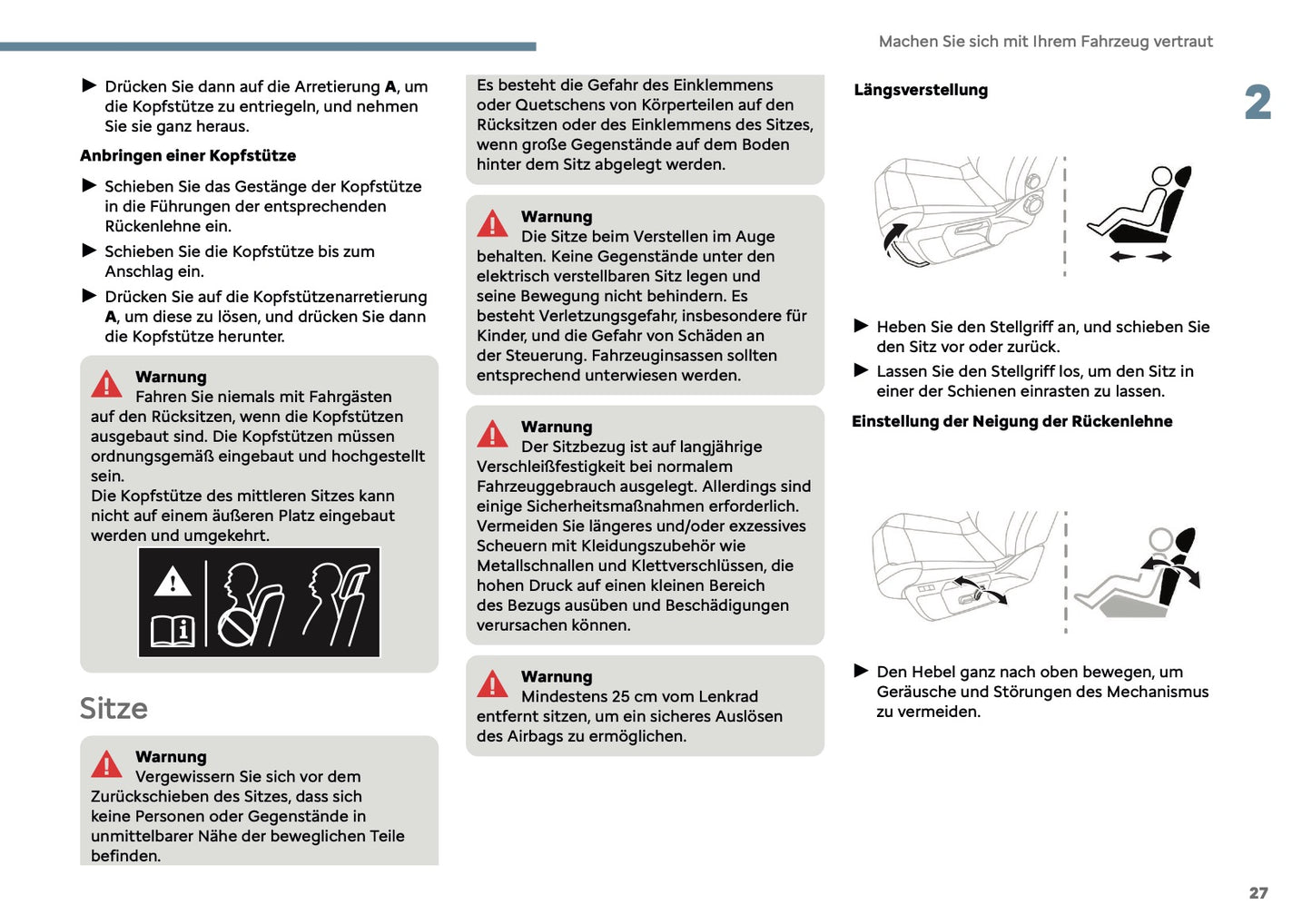 2026 Citroën C4/C4 X Owner's Manual | German
