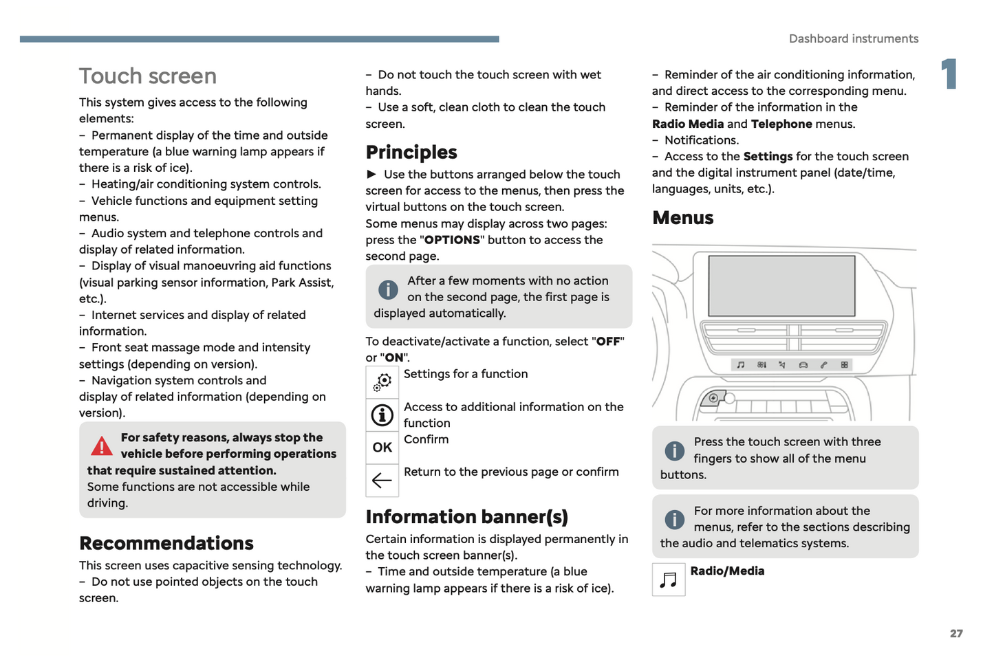 2024-2025 Citroën C5 Aircross Owner's Manual | English