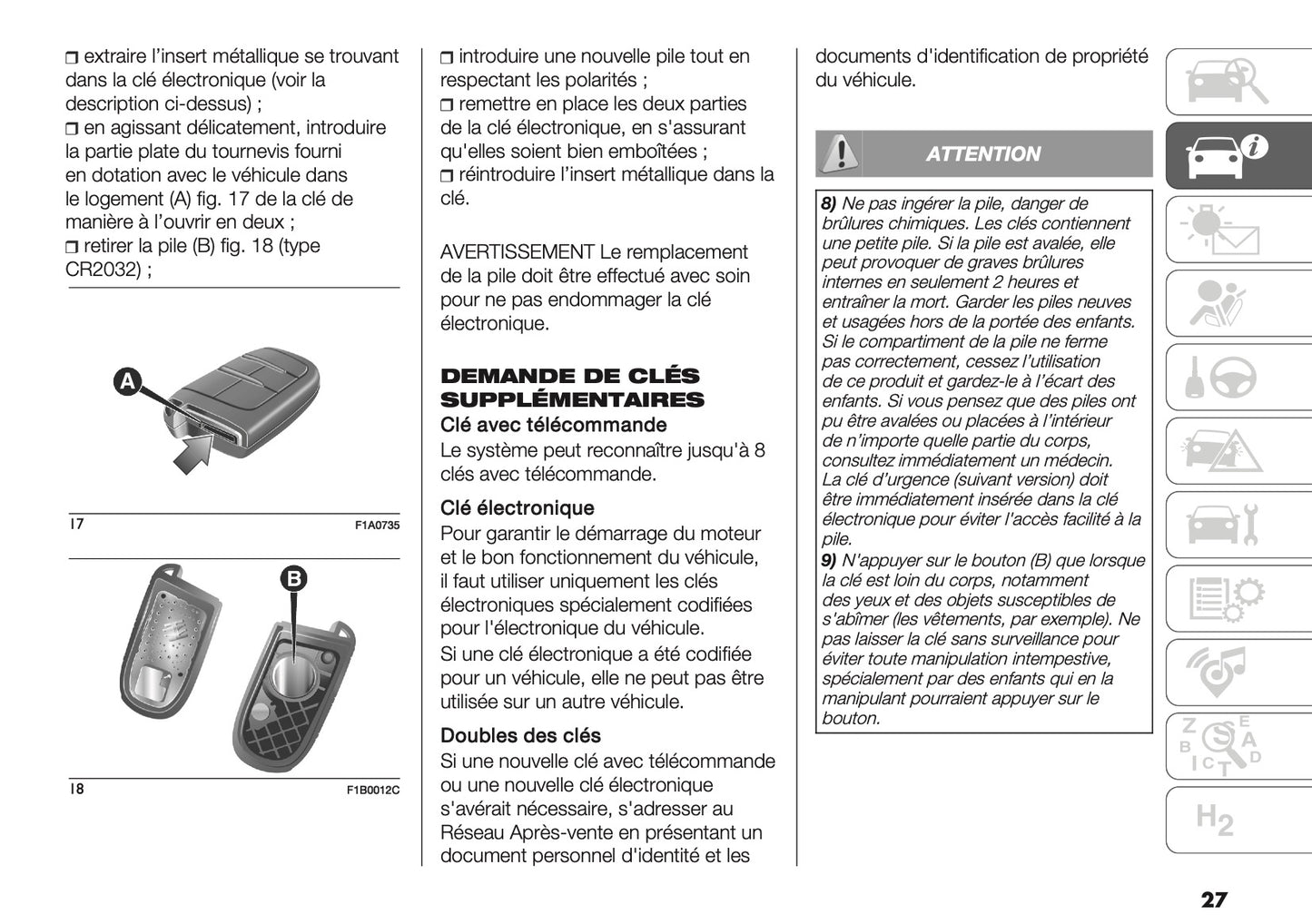 2025 Citroën Jumper/Relay Owner's Manual | French
