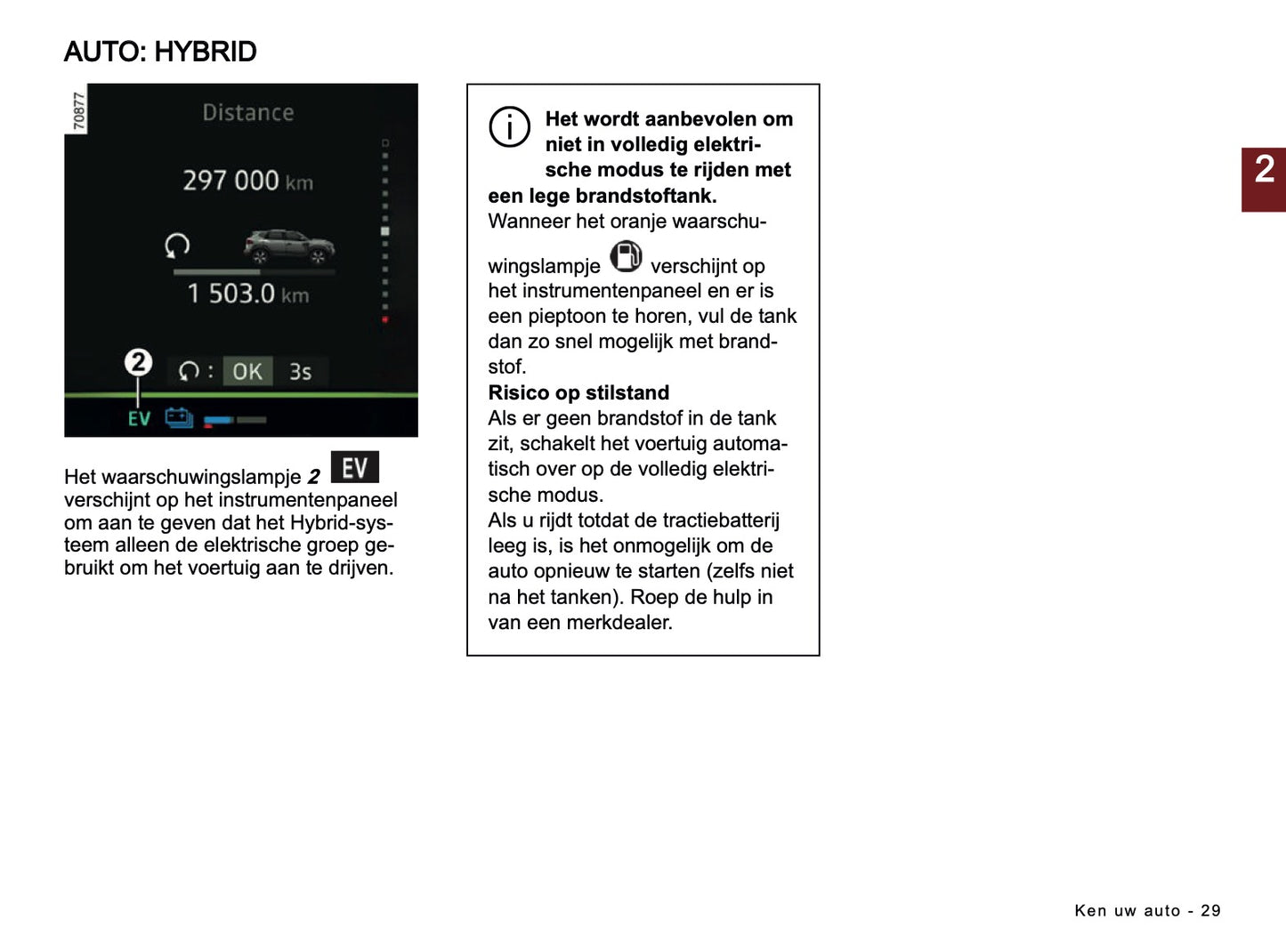 2025-2026 Dacia Bigster Owner's Manual | Dutch