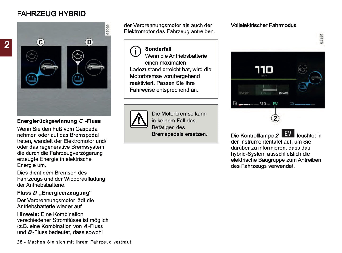 2024-2025 Dacia Duster Owner's Manual | German