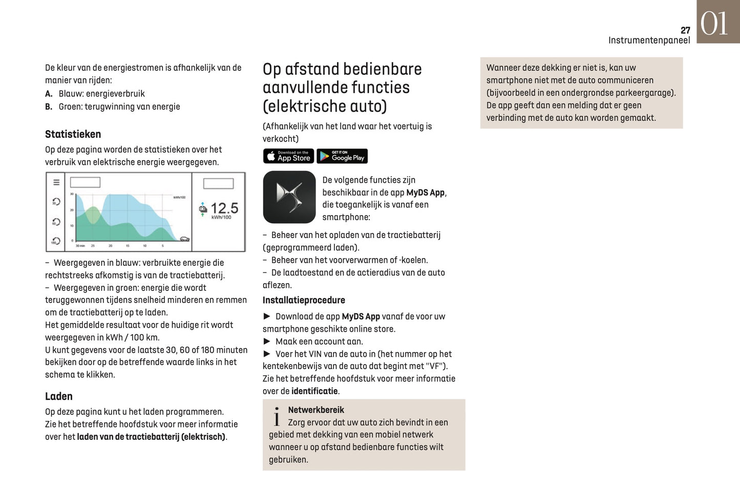 2024-2025 DS Automobiles DS 3 Owner's Manual | Dutch