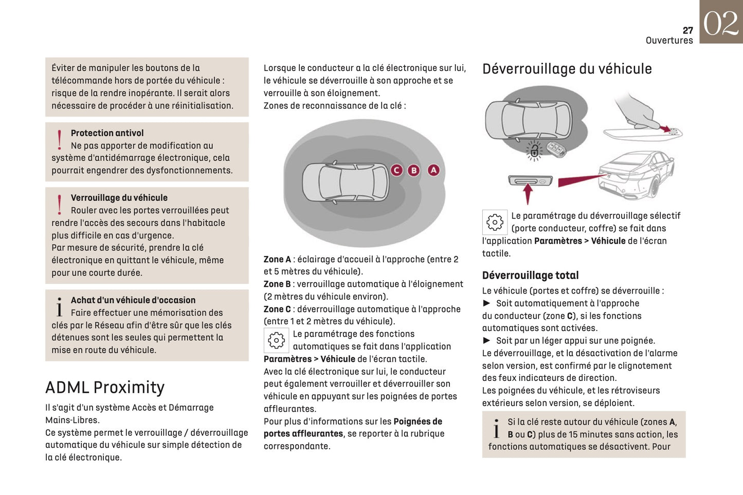 2024-2025 DS Automobiles DS 9 Owner's Manual | French