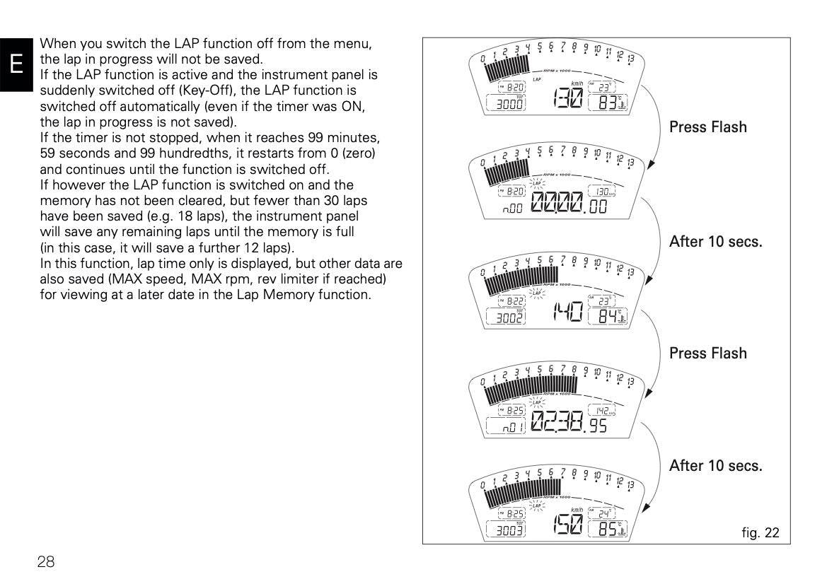 2009 Ducati 1098 R/1098 R Bayliss Owner's Manual | English