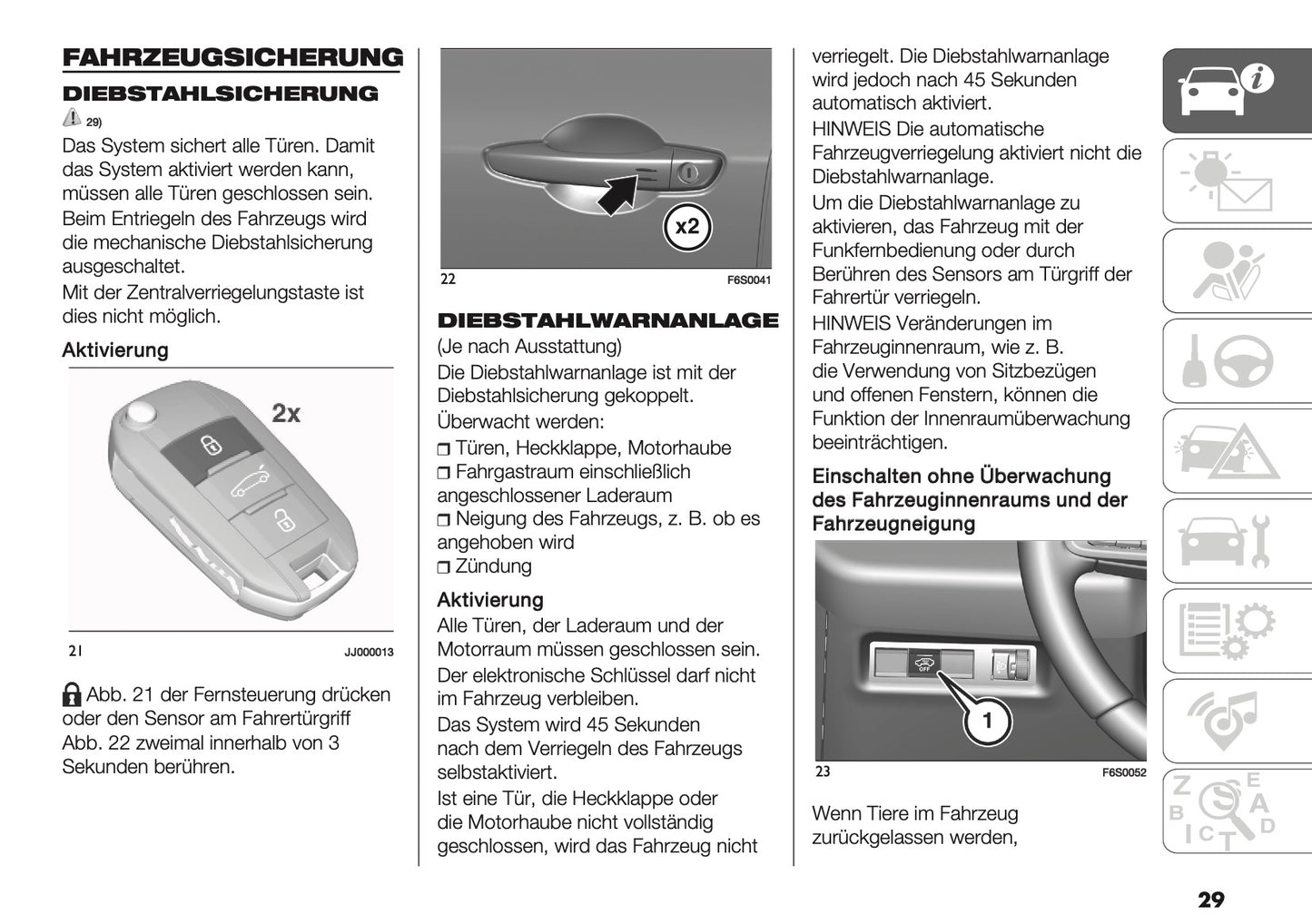 2026 Fiat 600 Owner's Manual | German