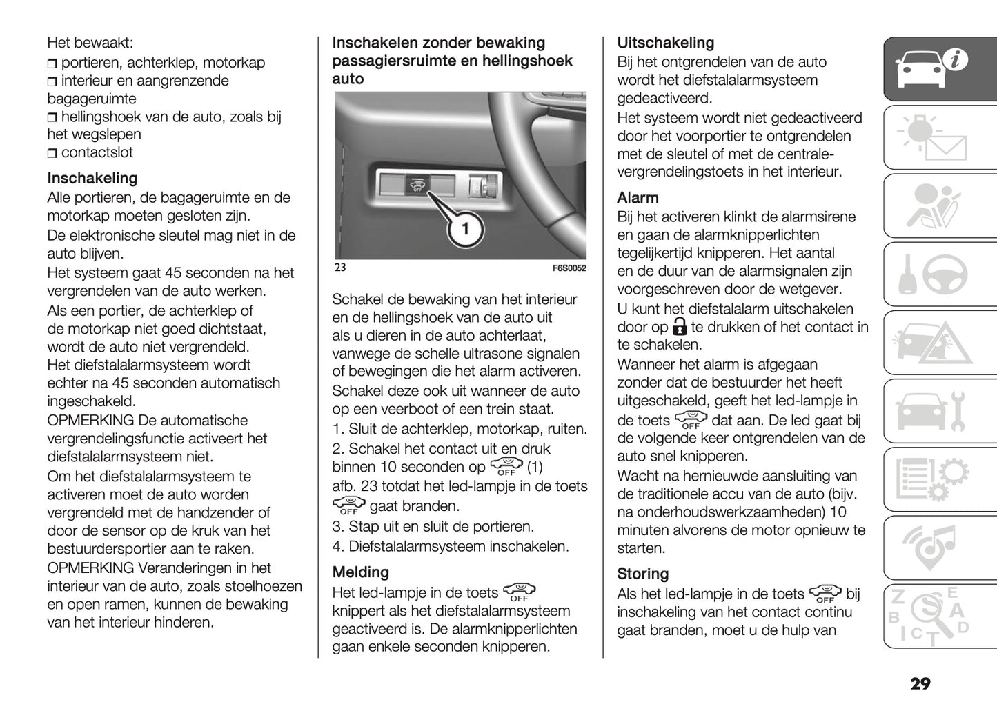 2024-2025 Fiat 600 Owner's Manual | Dutch