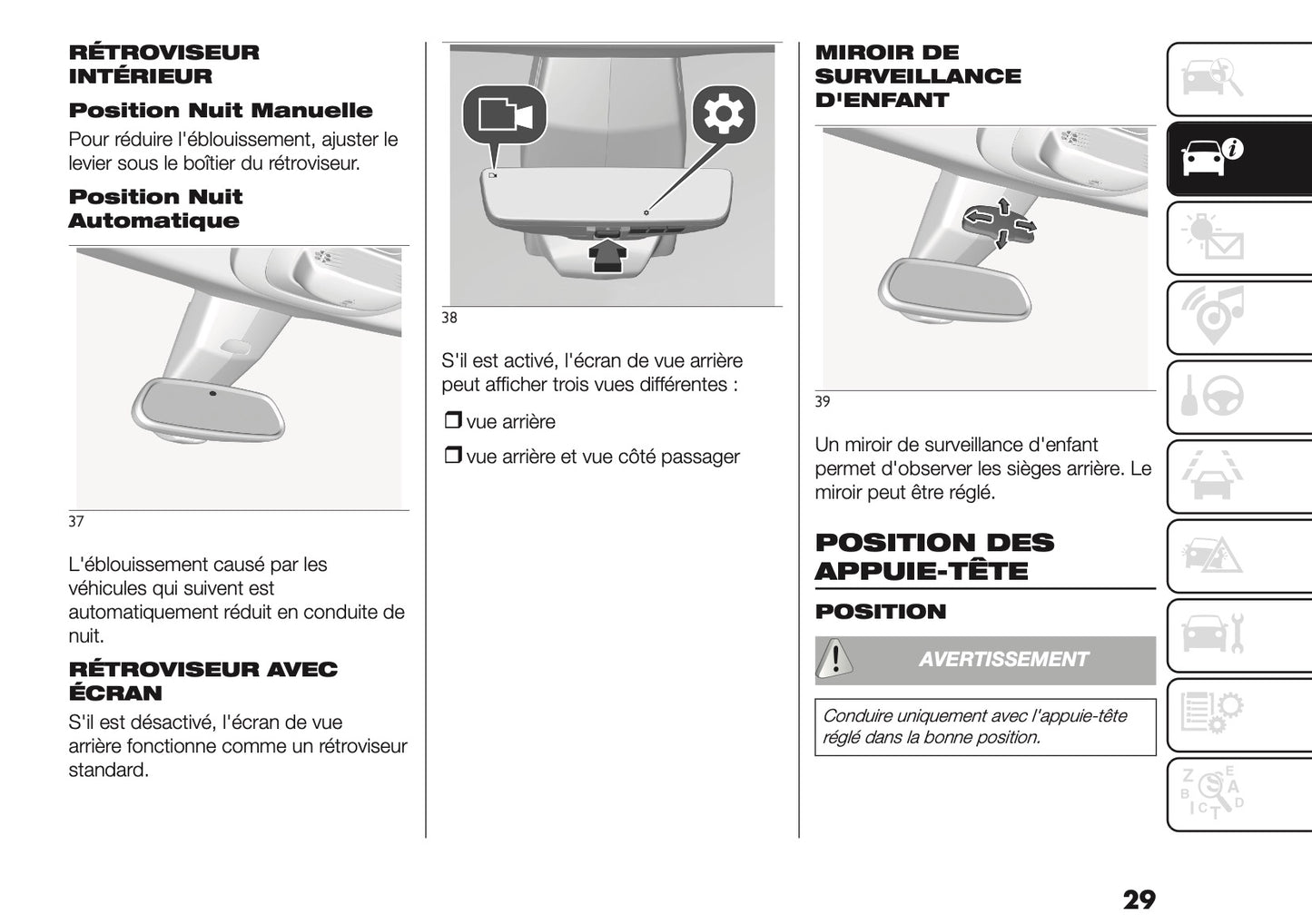 2026 Fiat Doblò Owner's Manual | French