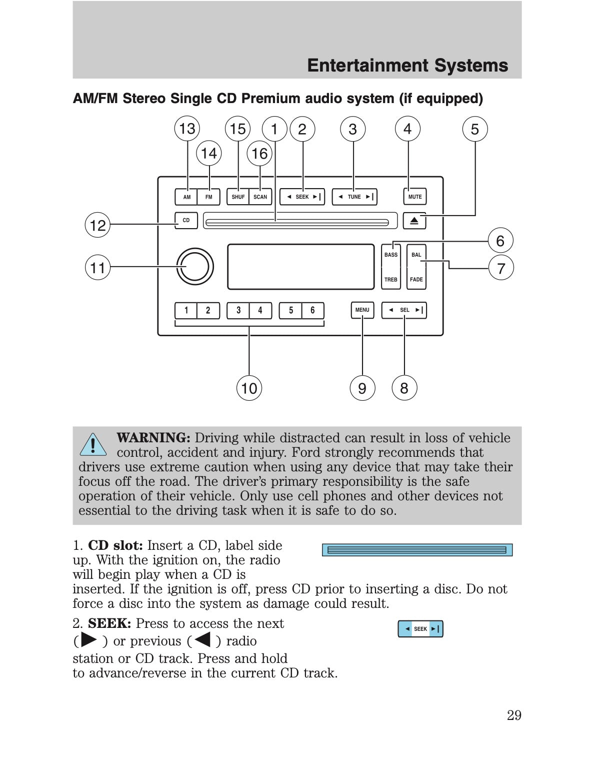 2010 Ford Crown Victoria/Mercury Grand Marquis Owner's Manual | English US