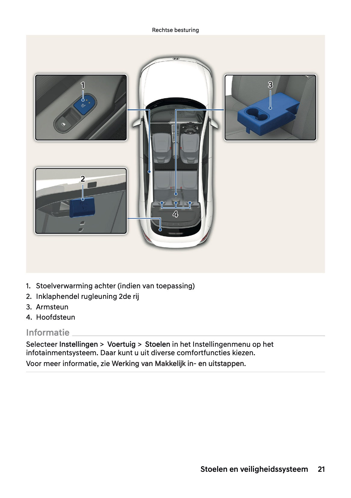 2026 Hyundai Ioniq 6 Owner's Manual | Dutch