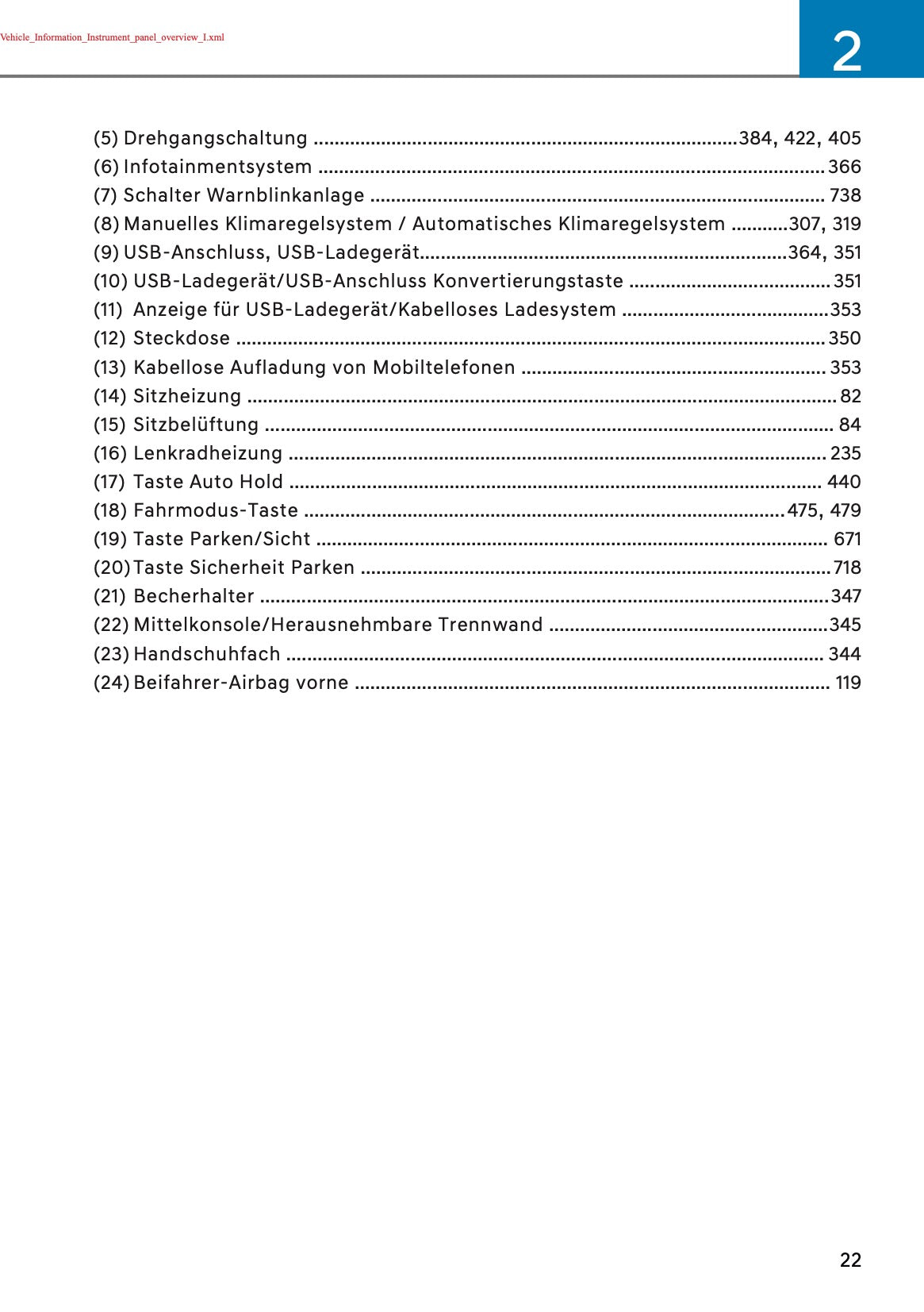 2026 Hyundai Kona Bedienungsanleitung | Deutsch