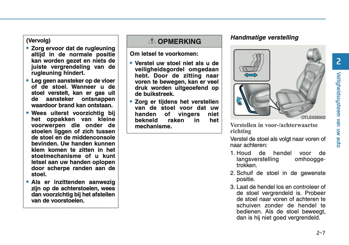 2018-2020 Hyundai Tucson Owner's Manual | Dutch