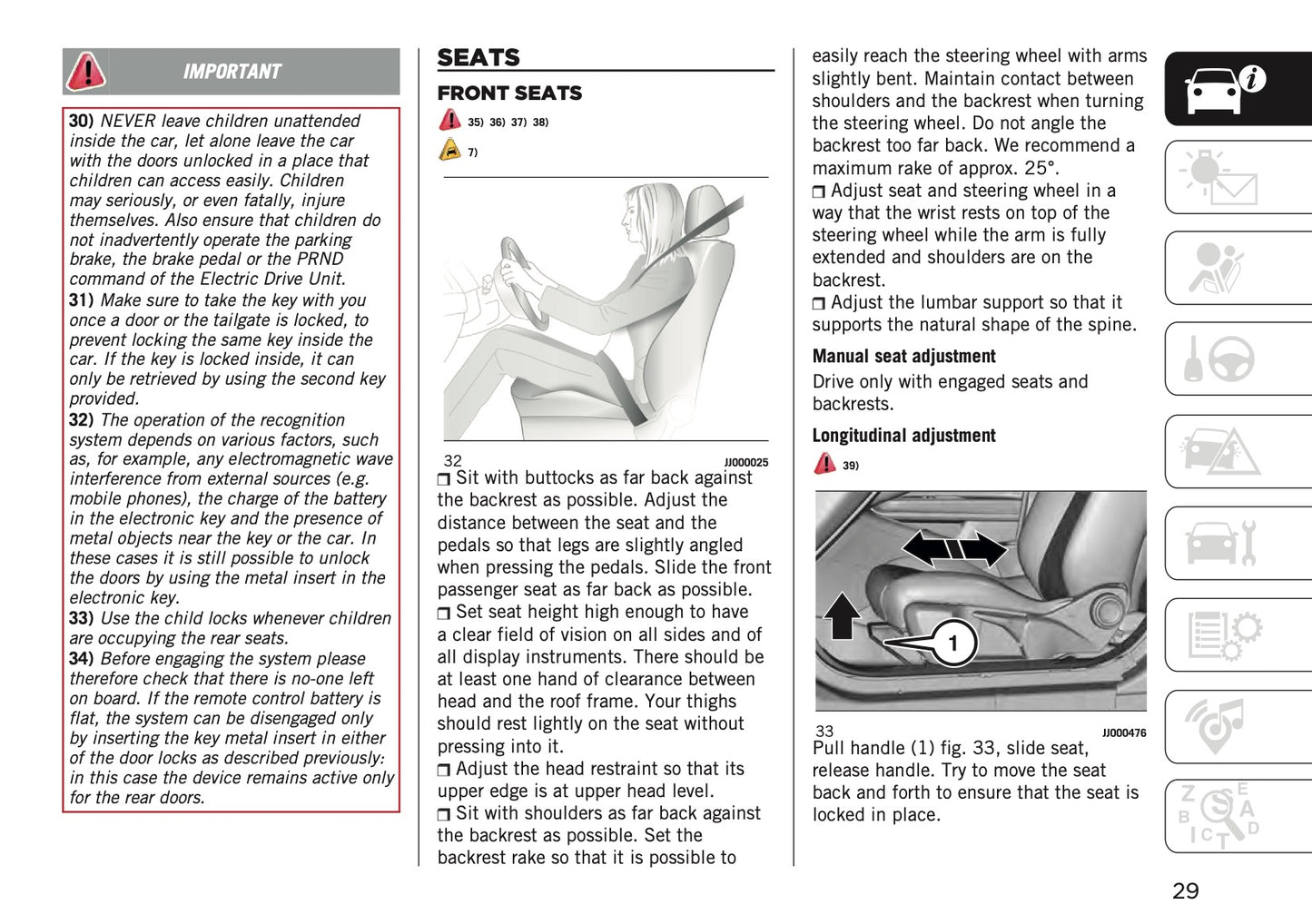 2024-2025 Jeep Avenger Owner's Manual | English