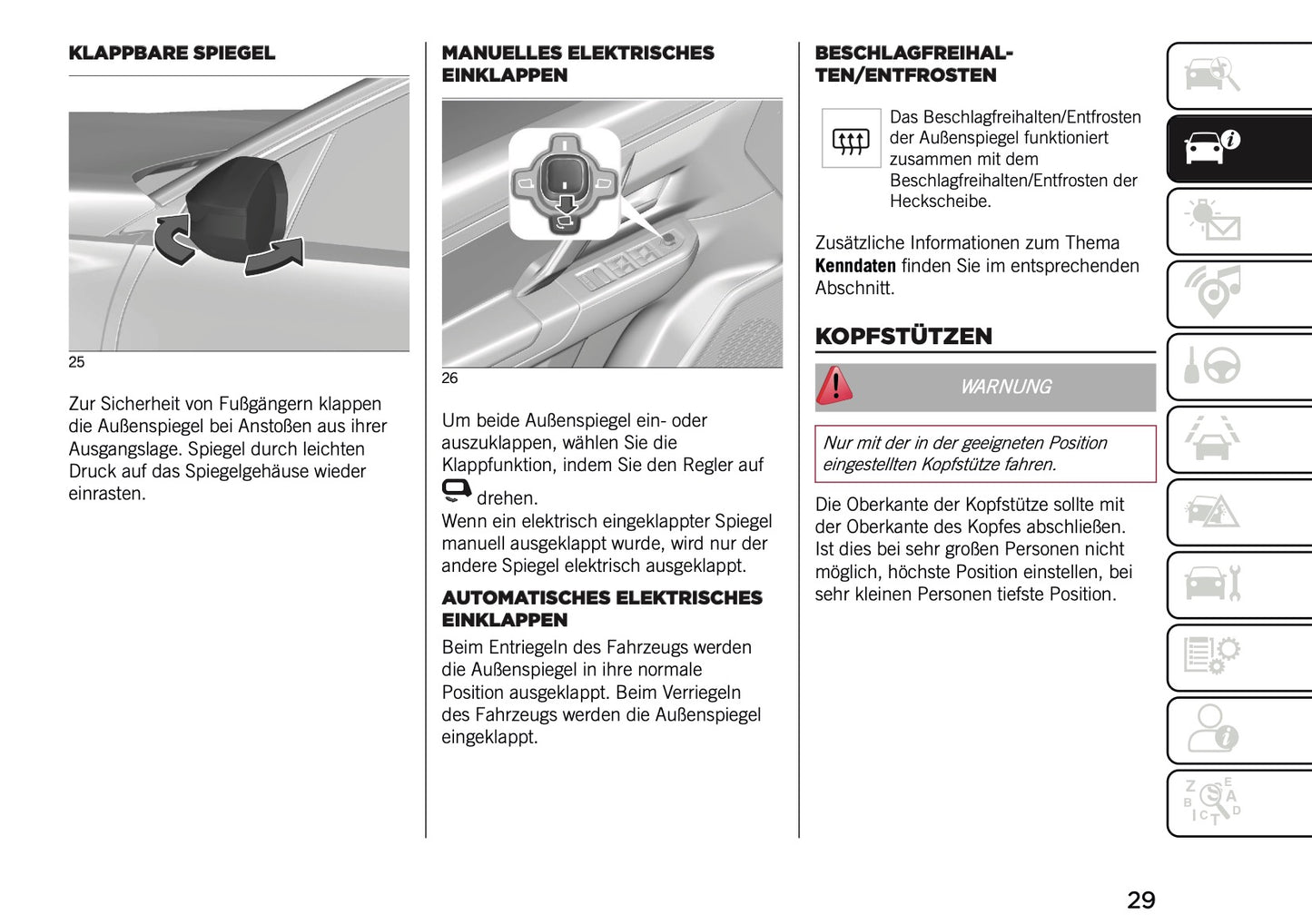2026 Jeep Compass Owner's Manual | German