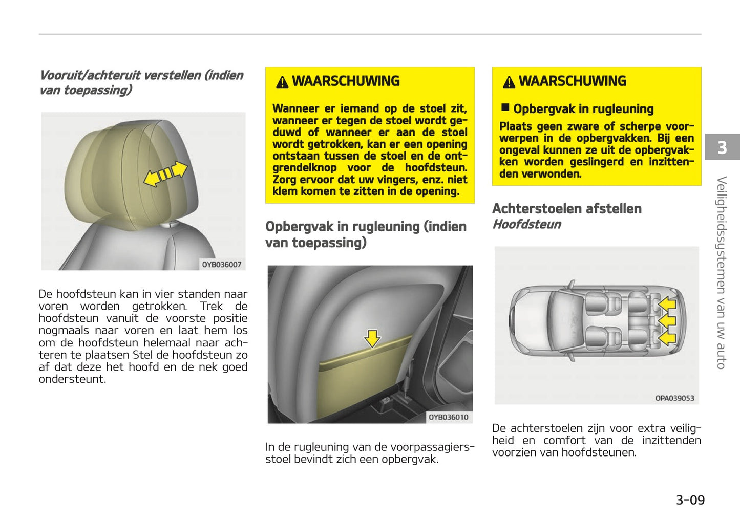 2018-2019 Kia Rio Owner's Manual | Dutch