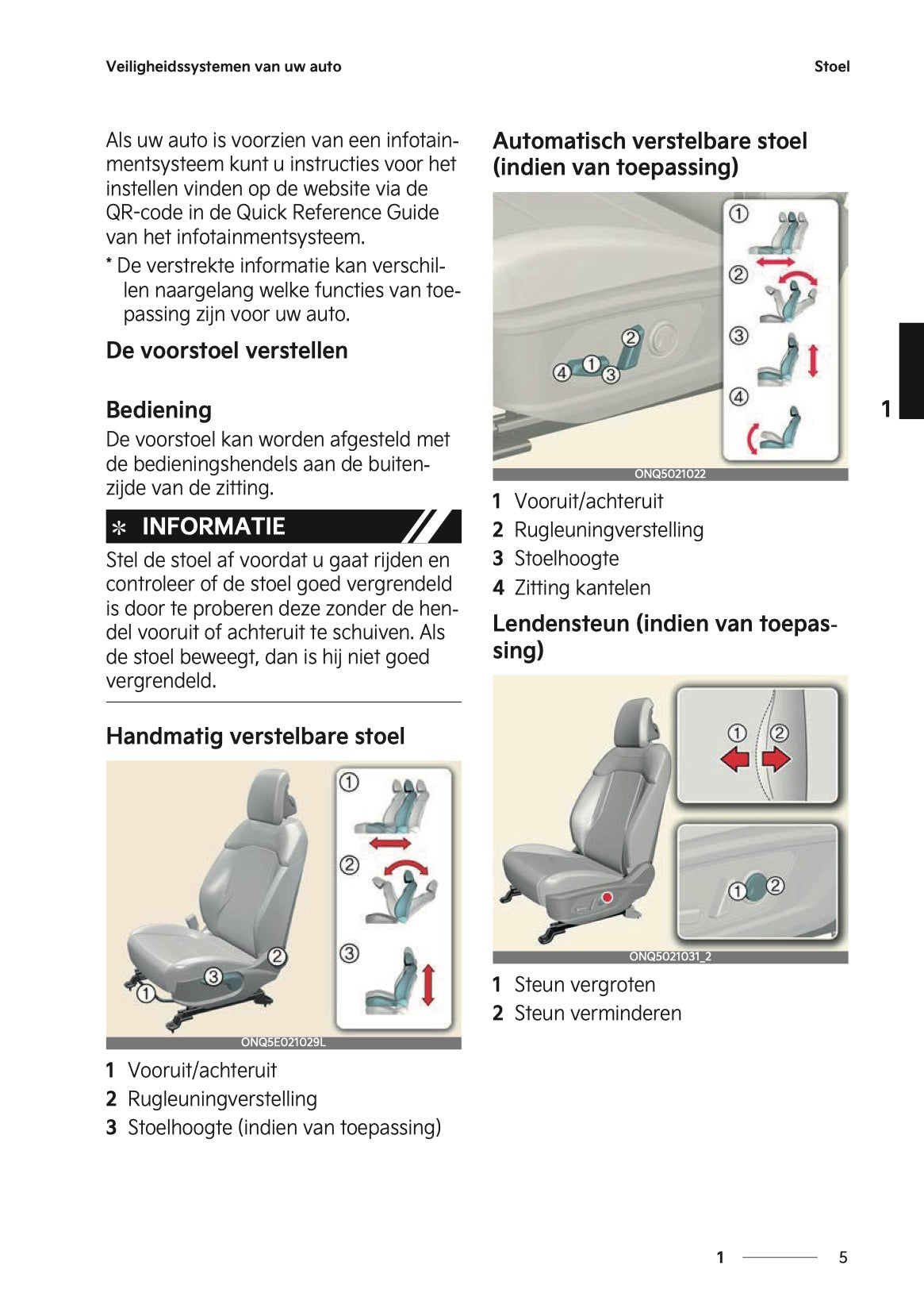 2024-2025 Kia Sportage Owner's Manual | Dutch