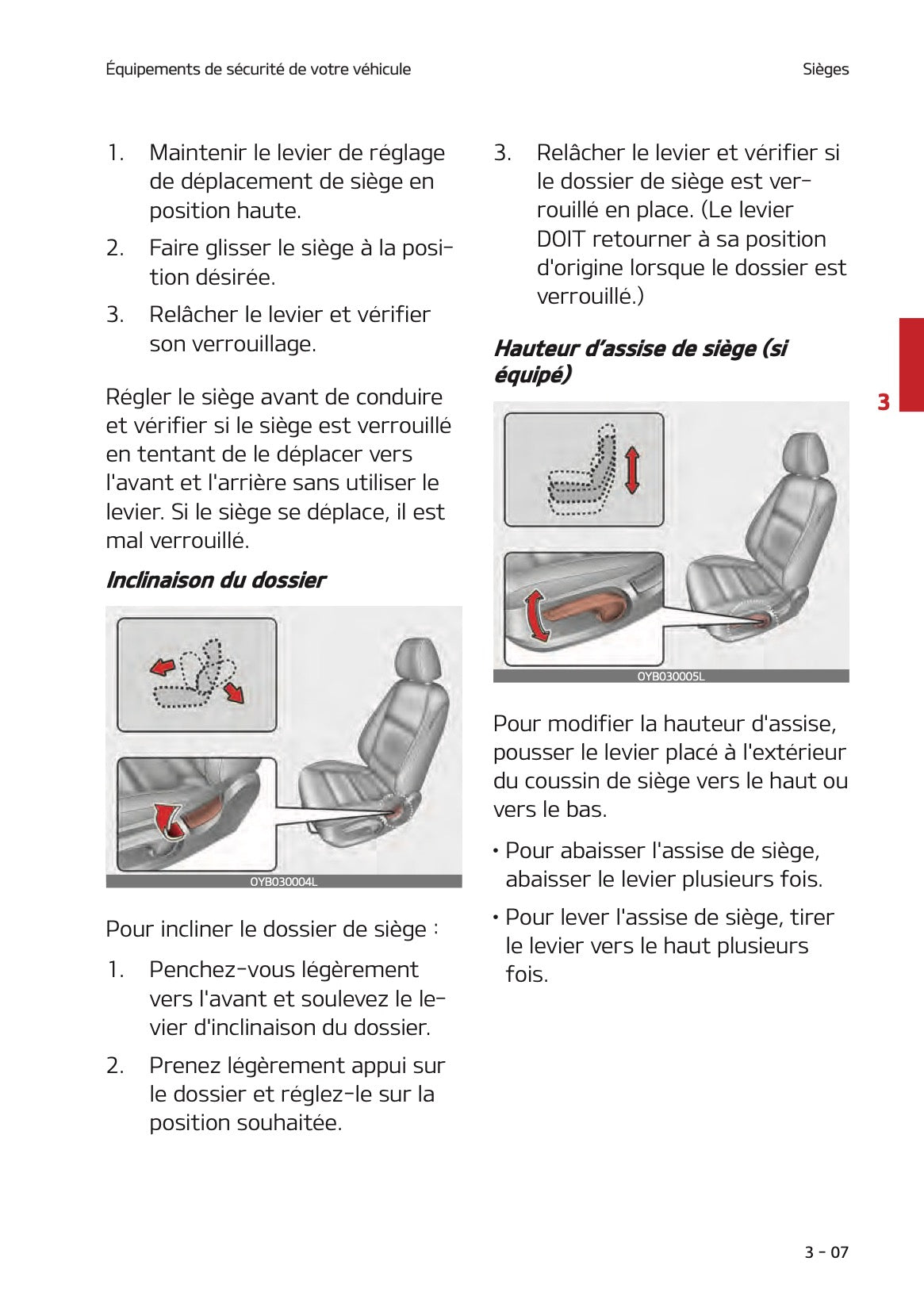 2021 Kia Stonic Owner's Manual | French