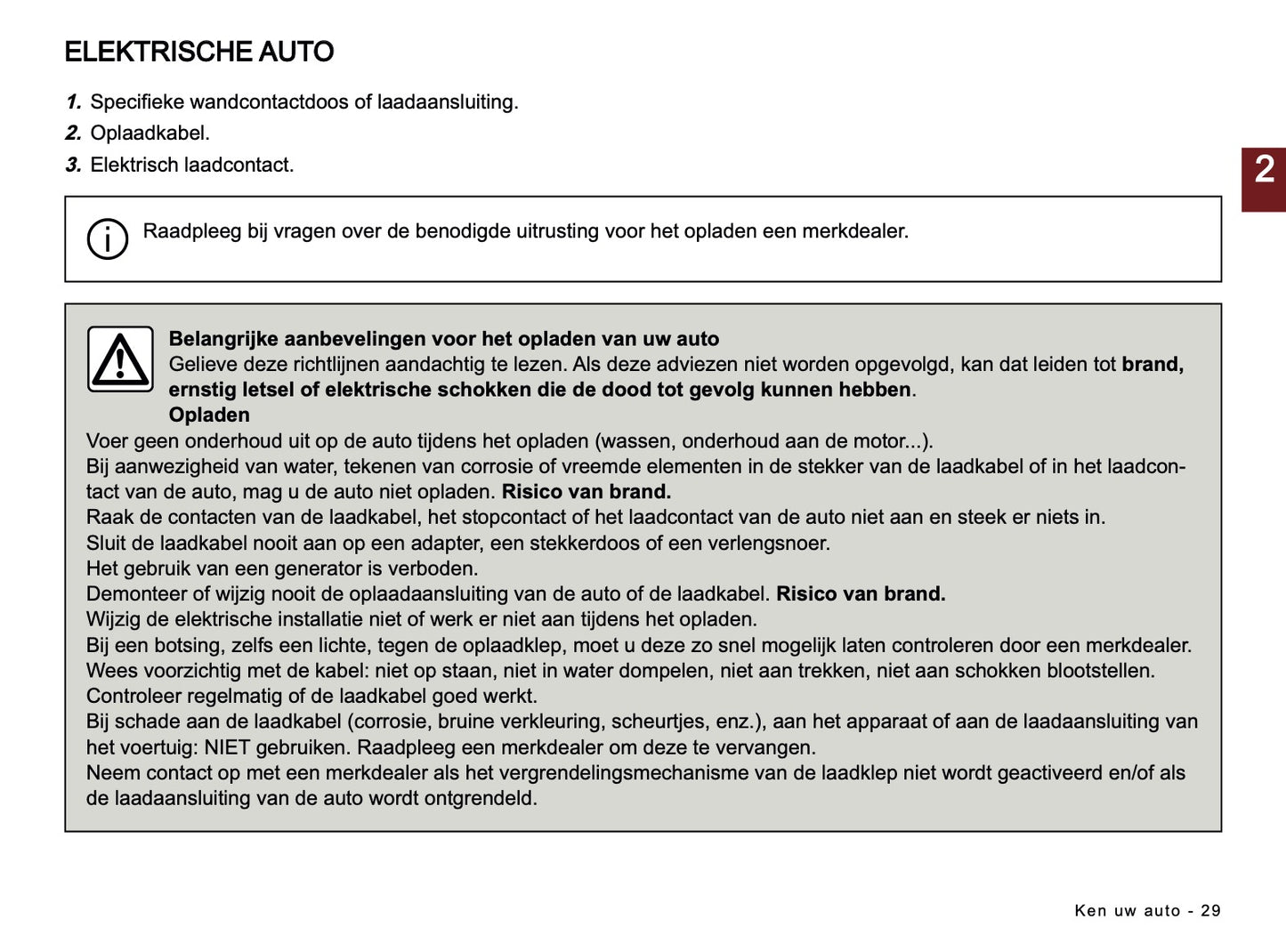 2026 Nissan Micra Owner's Manual | Dutch