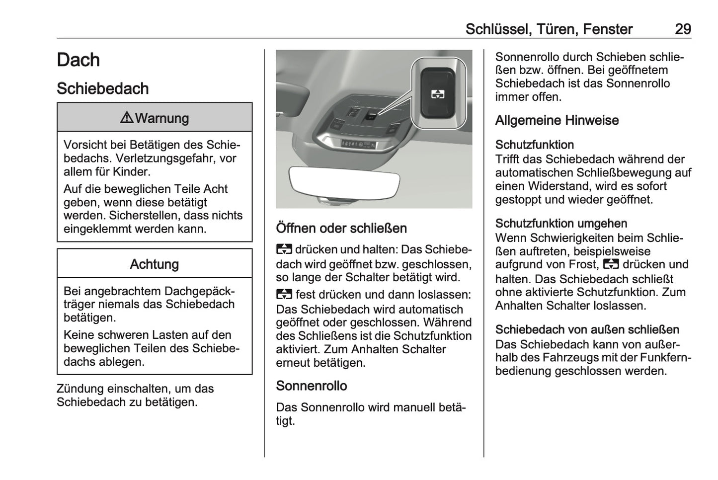 2024-2025 Opel Astra Bedienungsanleitung | Deutsch