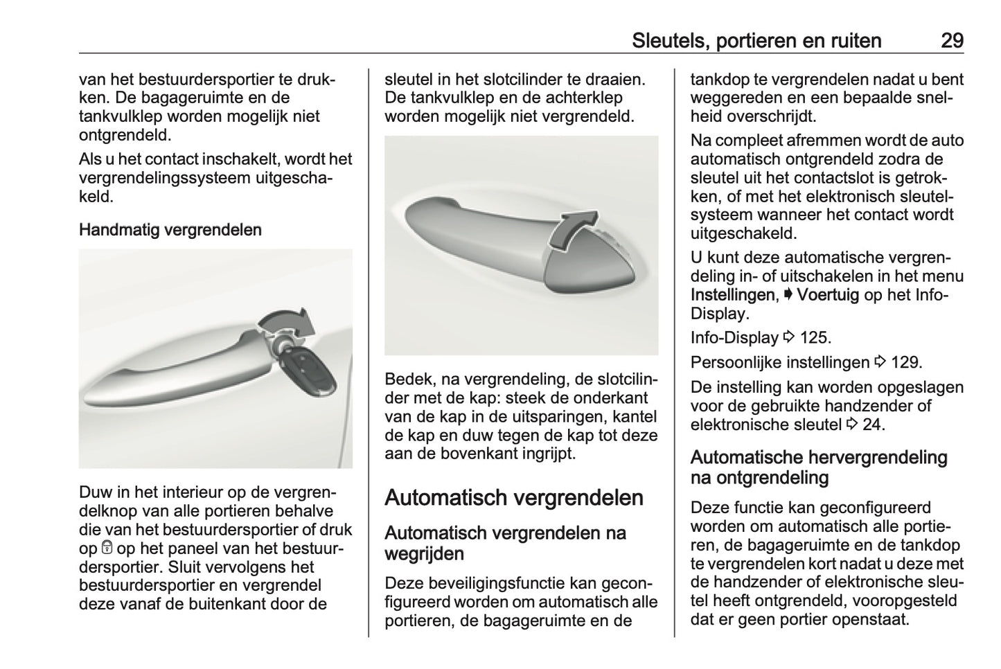 2019 Opel Astra Gebruikershandleiding | Nederlands