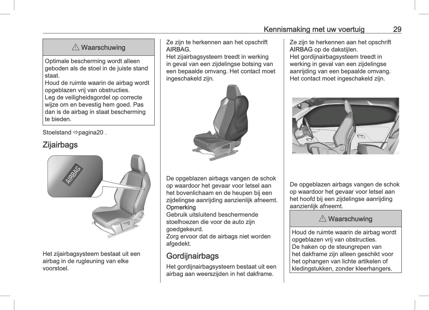 2025 Opel Corsa Owner's Manual | Dutch