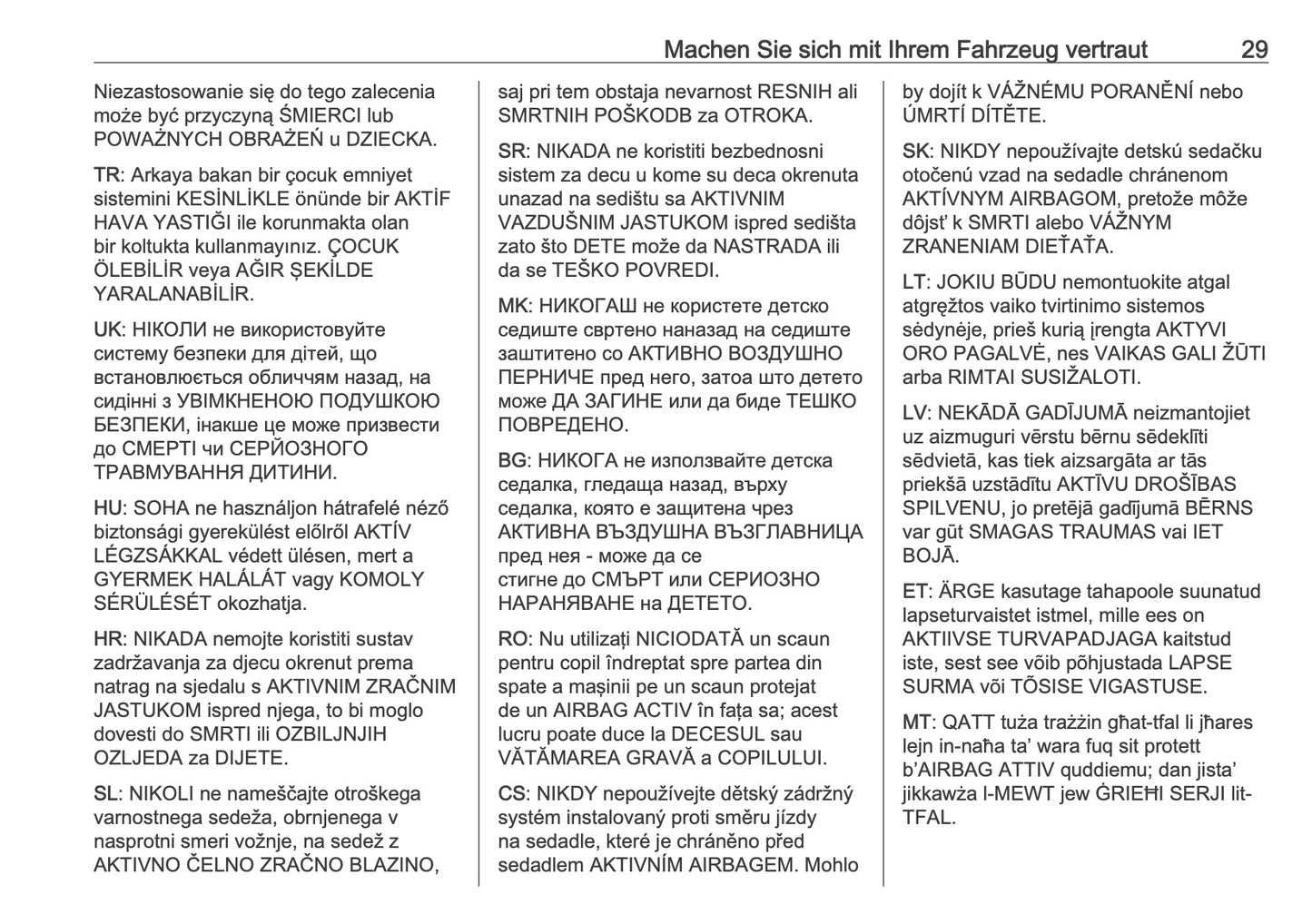 2024-2025 Opel Mokka Bedienungsanleitung | Deutsch