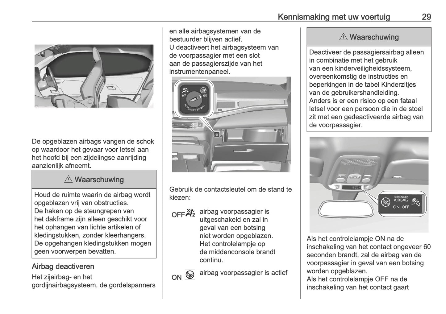 2025 Opel Mokka Owner's Manual | Dutch
