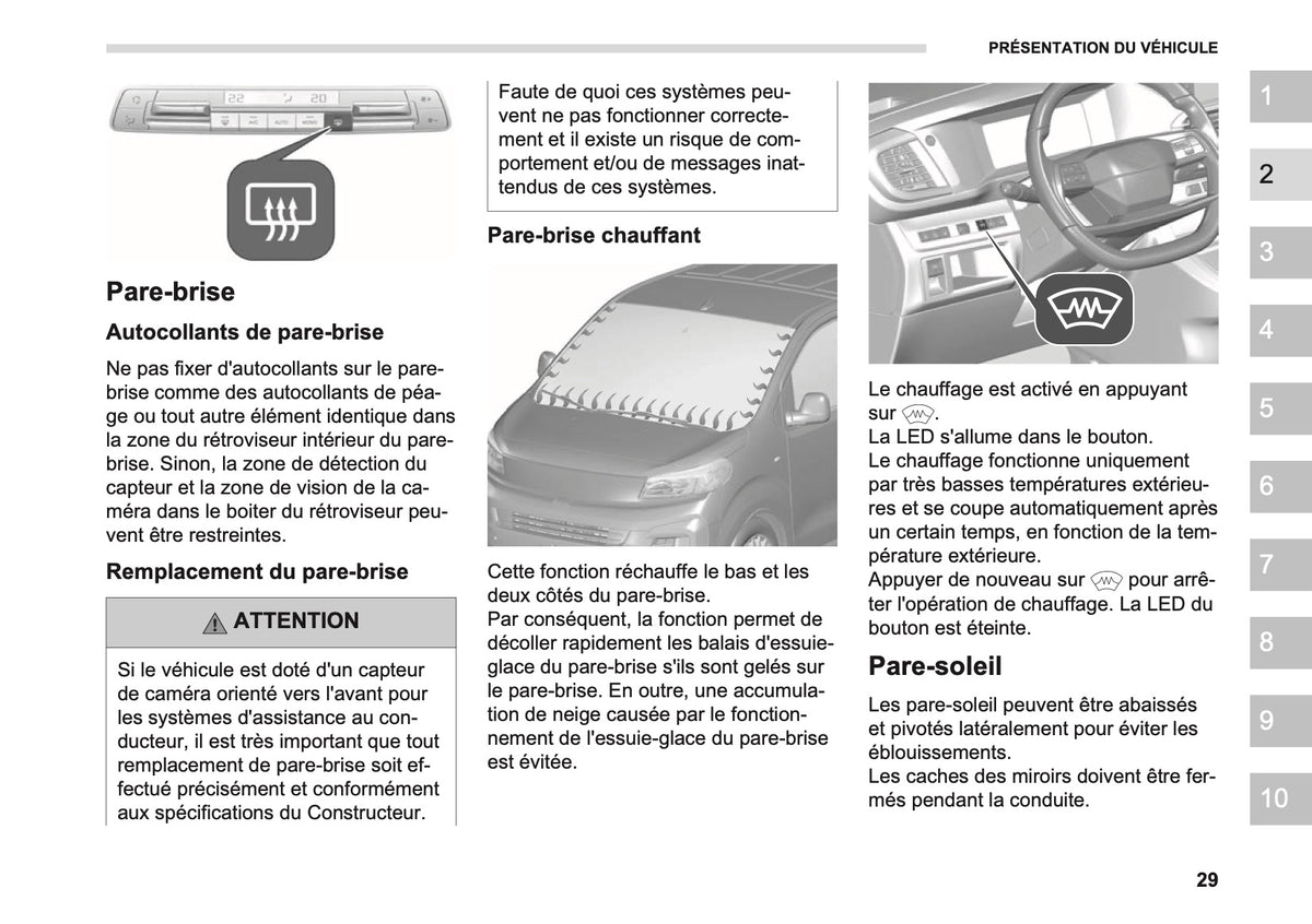 2026 Opel Vivaro Owner's Manual | French