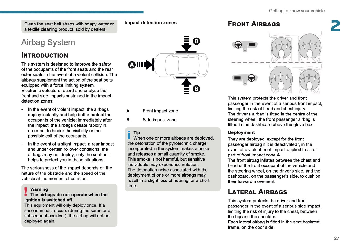 2025 Peugeot 2008 Owner's Manual | English