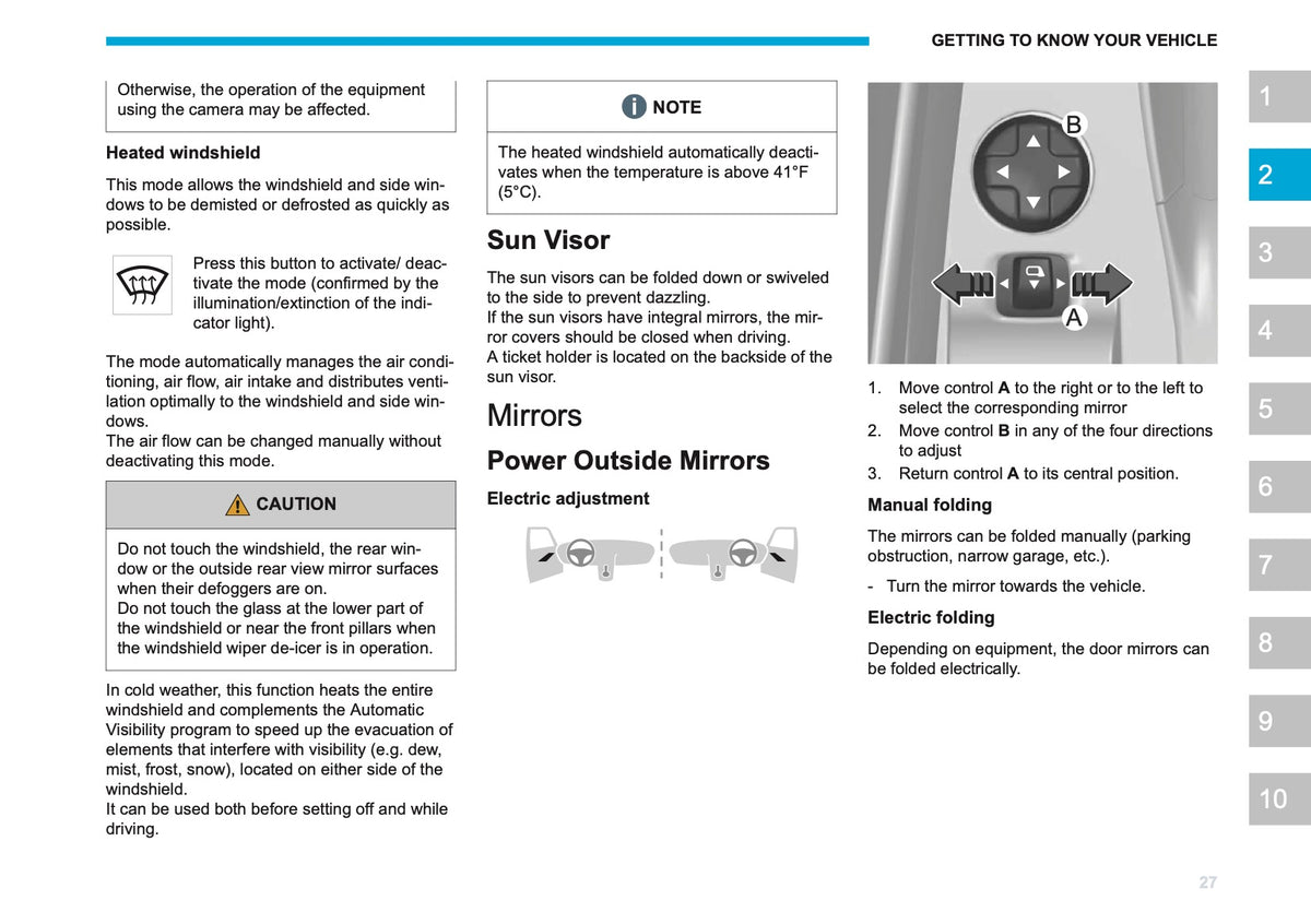 2026 Peugeot 3008/5008 Owner's Manual | English