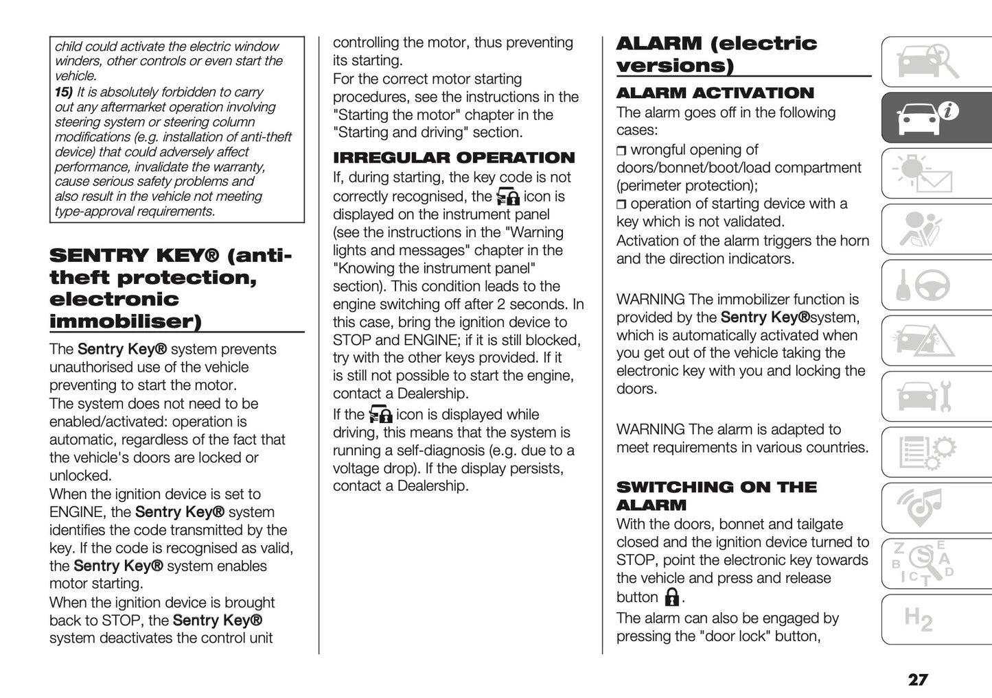 2025 Peugeot Boxer Owner's Manual | English