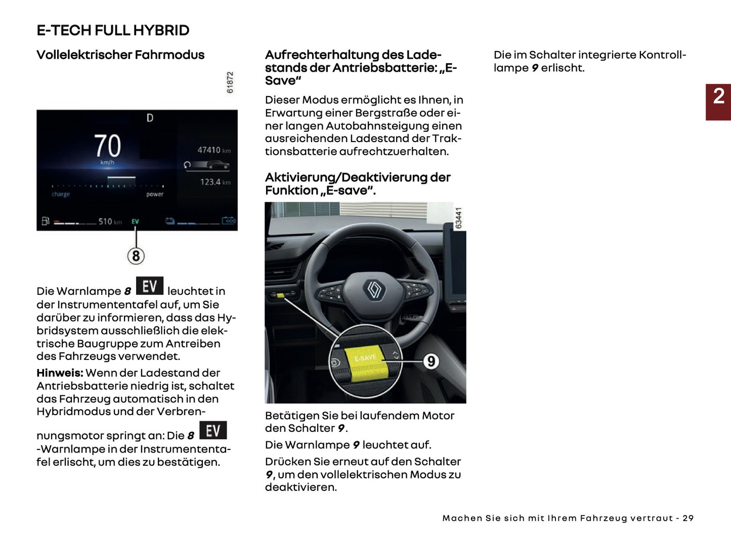 2025 Renault Captur Bedienungsanleitung | Deutsch