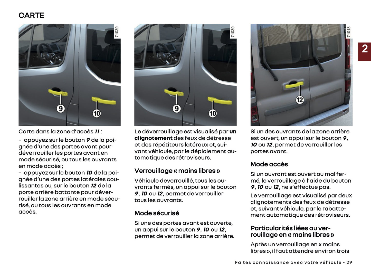 2024-2025 Renault Trafic Manuel du propriétaire | Français
