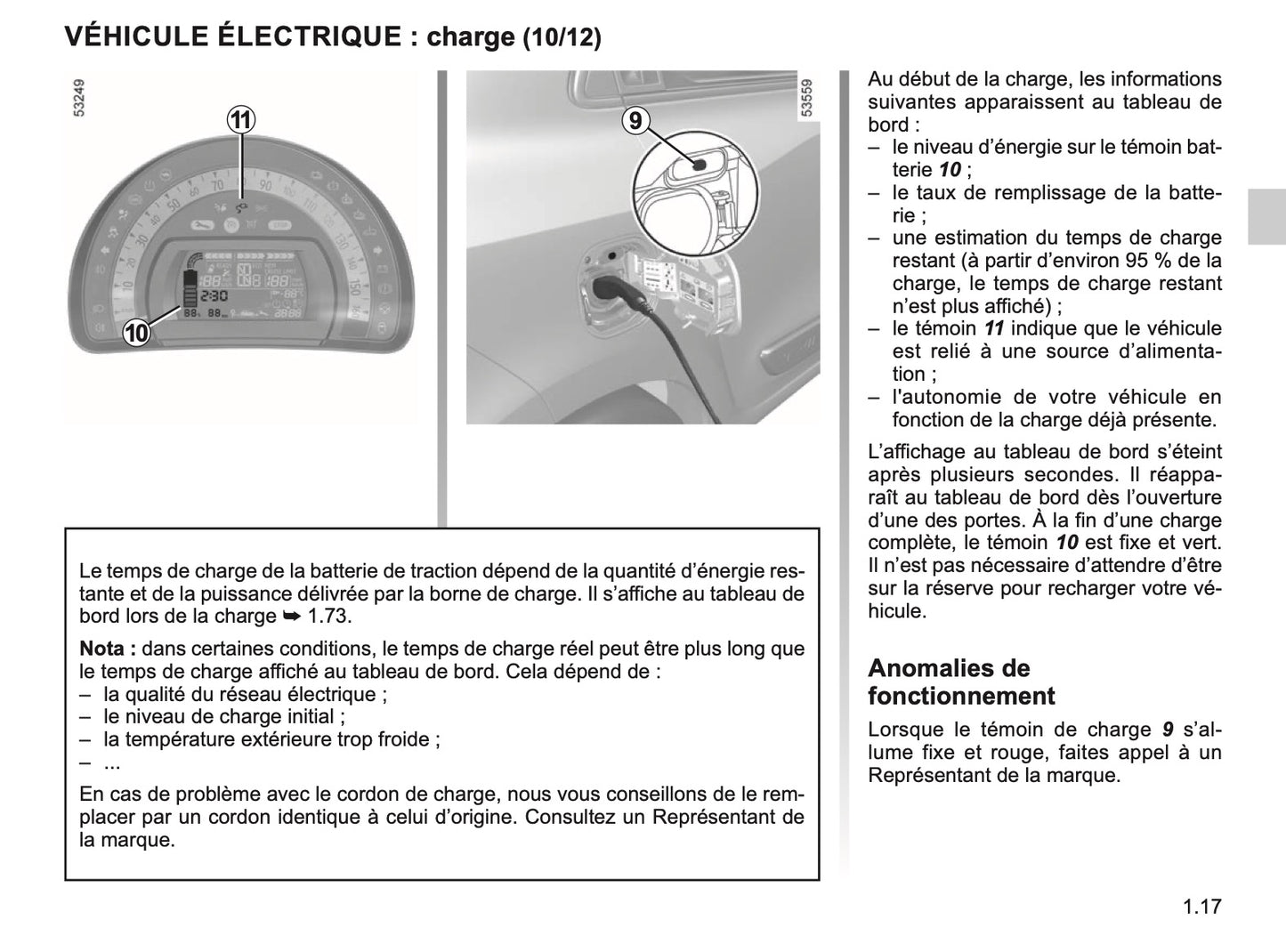 2023-2024 Renault Twingo E-Tech Manuel du propriétaire | Français