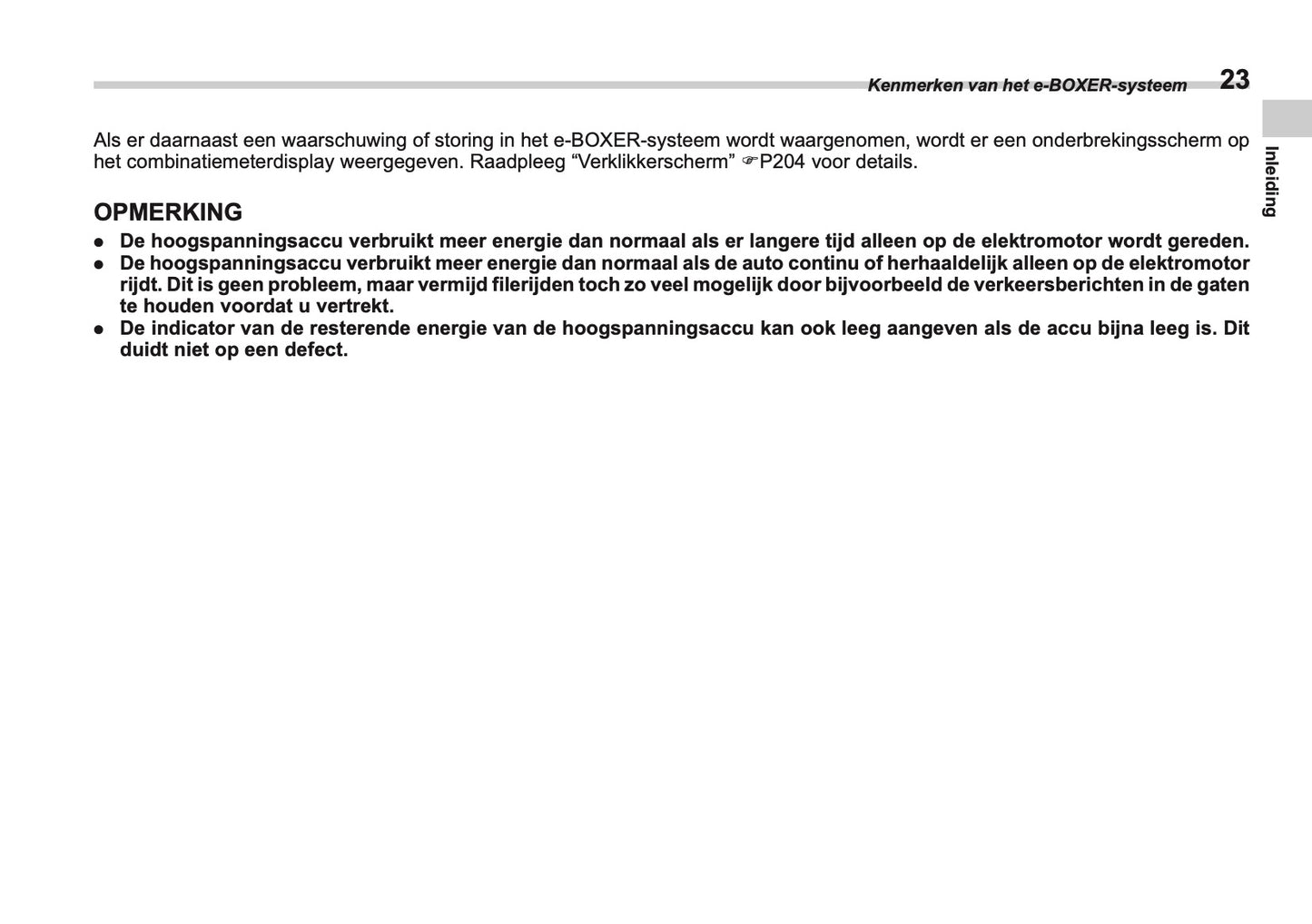 2024 Subaru Crosstrek e-BOXER Owner's Manual | Dutch