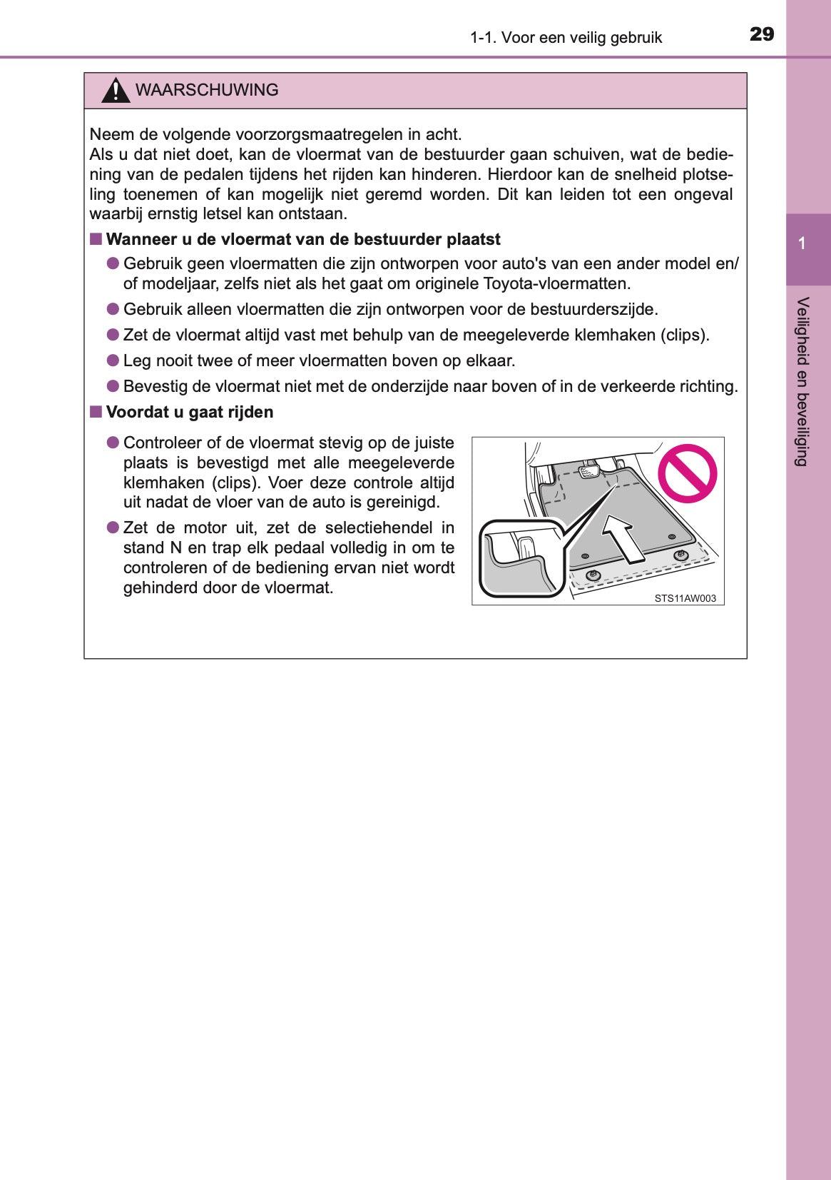 2020-2021 Toyota Aygo Owner's Manual | Dutch