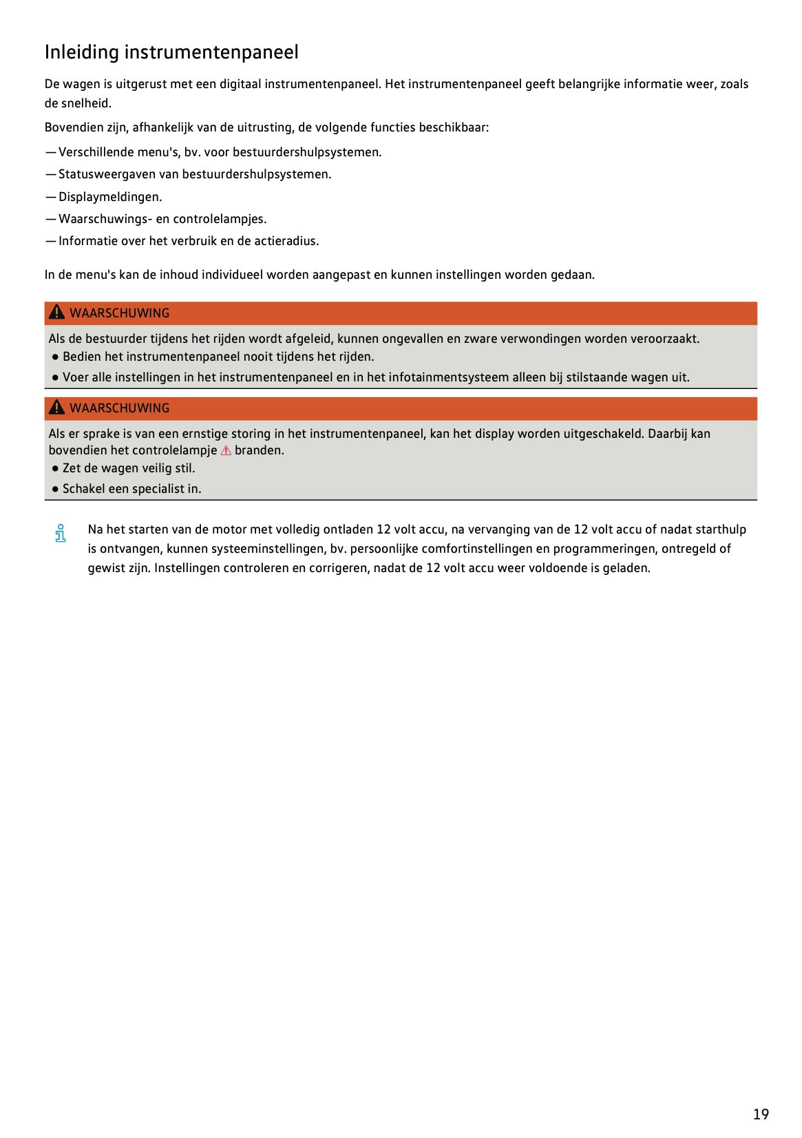 2021-2022 Volkswagen Polo Gebruikershandleiding | Nederlands