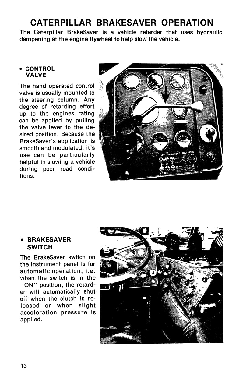 1981 - 1986 Peterbilt 359 Gebruikershandleiding | Engels