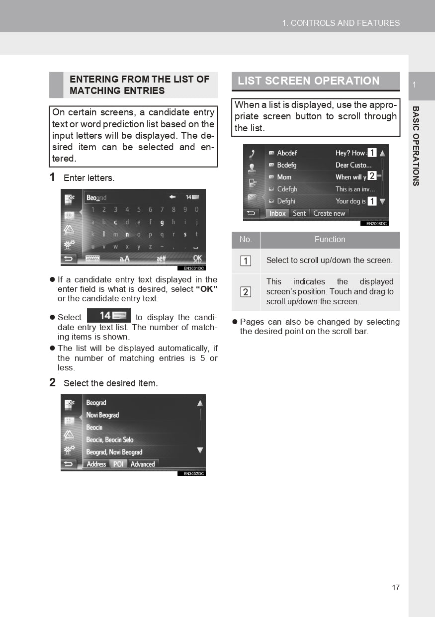 Toyota Yaris GRMN Navigation User Guide | English