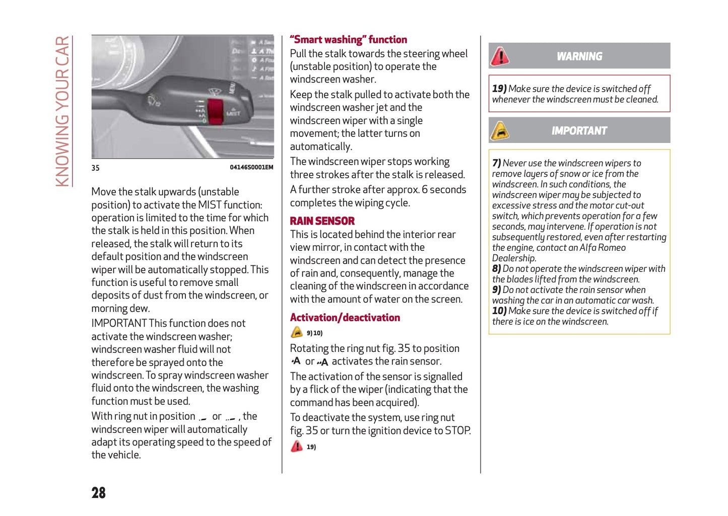 2016-2020 Alfa Romeo Giulia Owner's Manual | English