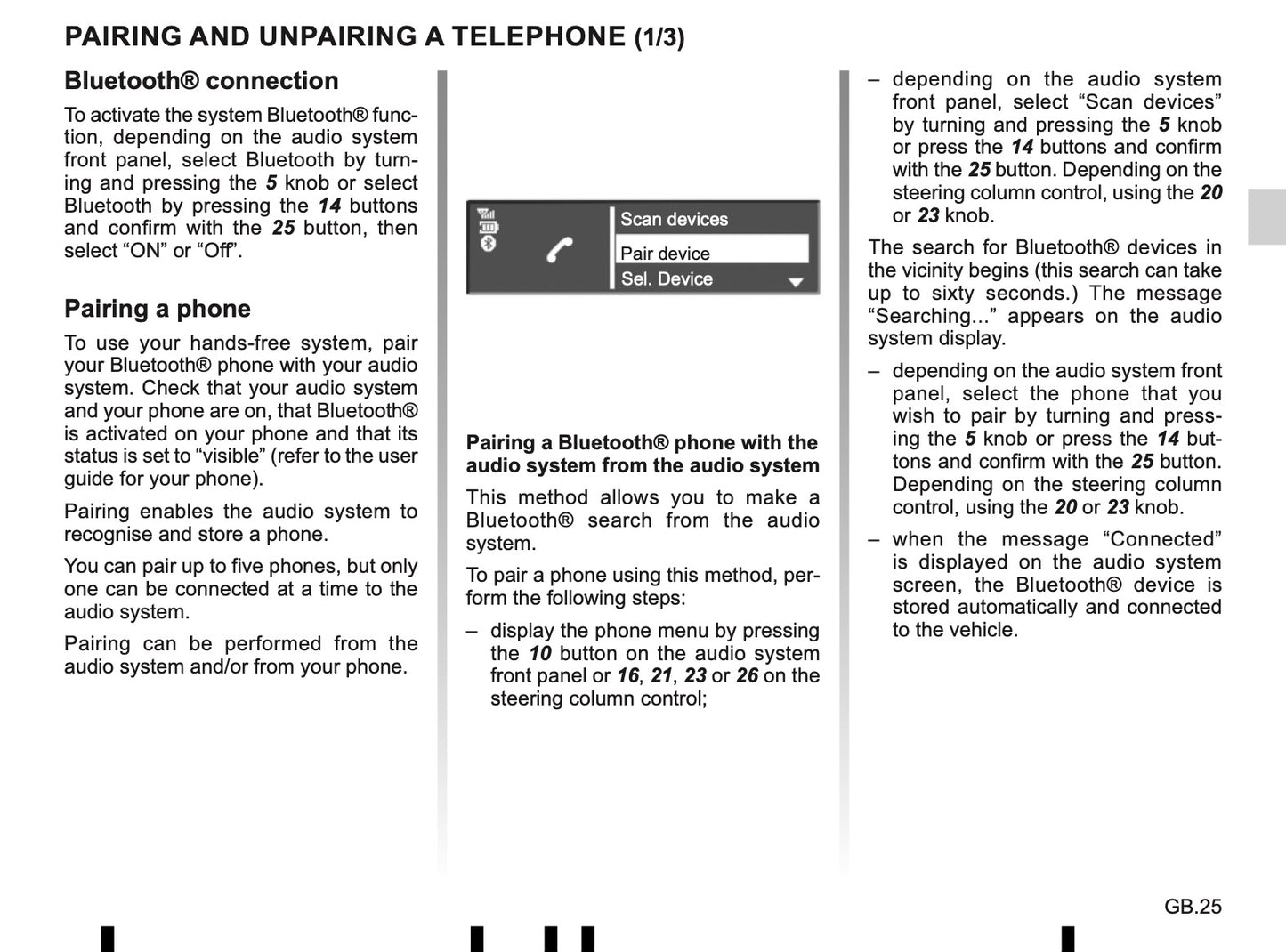 Renault Radio-Connect-R-GO-2 Gebruikershandleiding 2019 - 2020