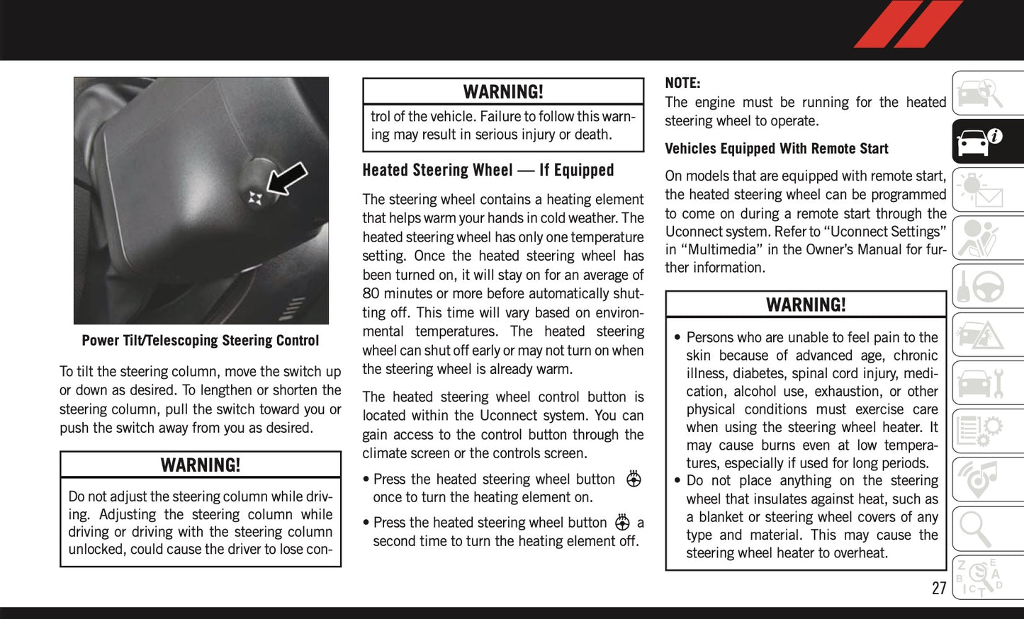 2018 Dodge Challenger Gebruikershandleiding | Engels